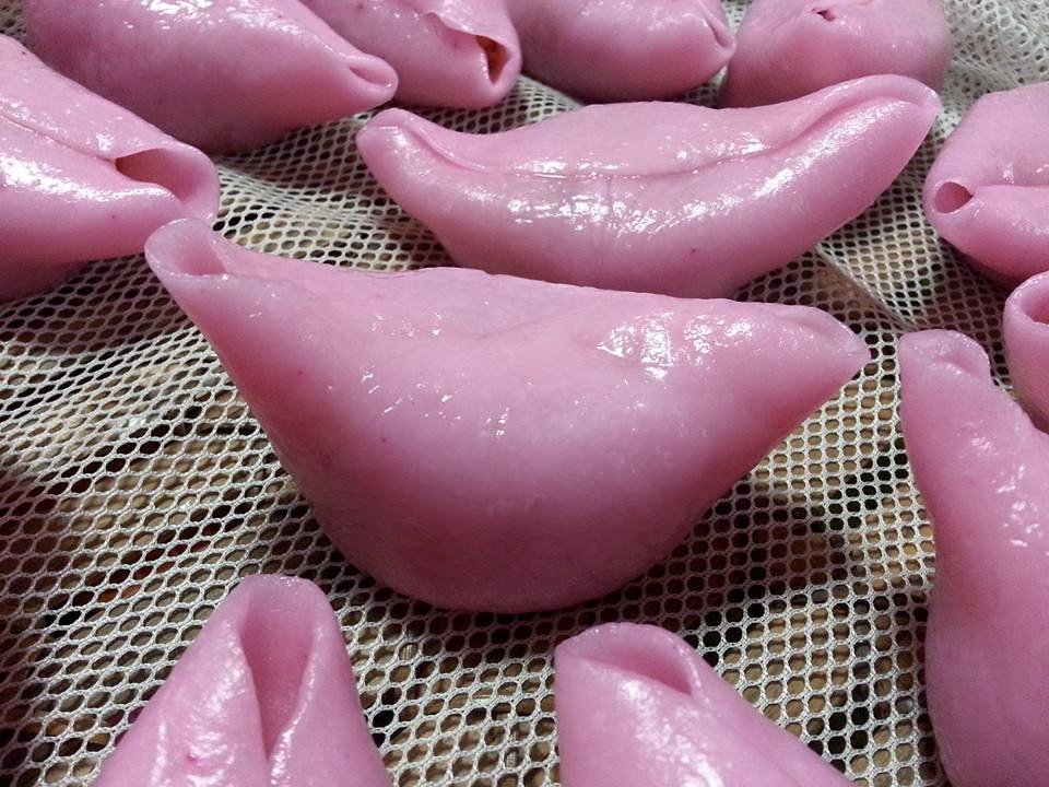 Hakka 'Choy Ban' 河婆客家之元宝菜粄 - My Singapore Food