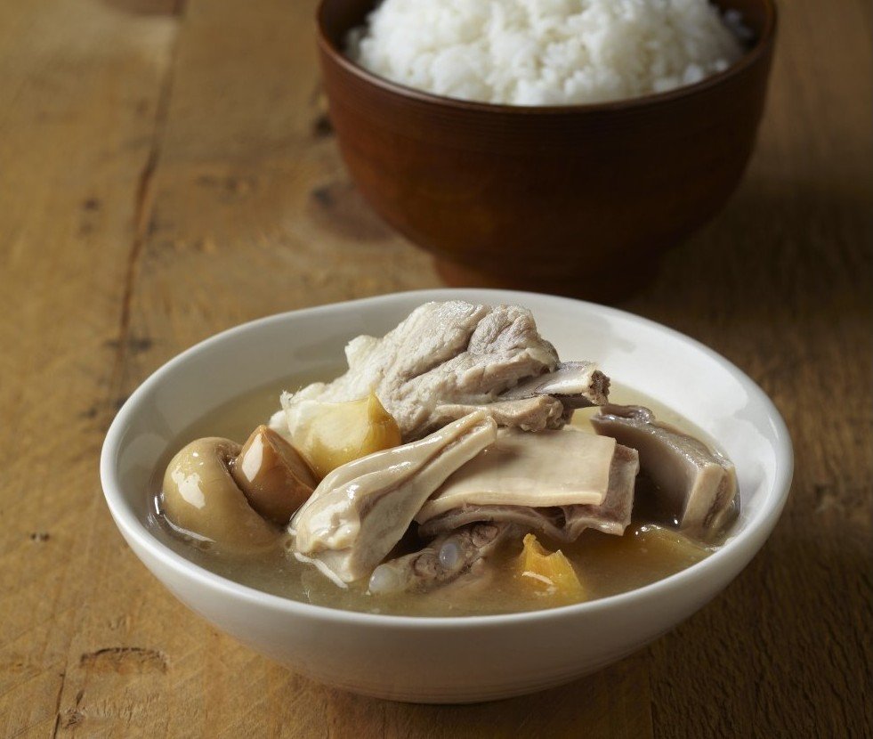 Pig Stomach Pork Rib Soup - My Singapore Food