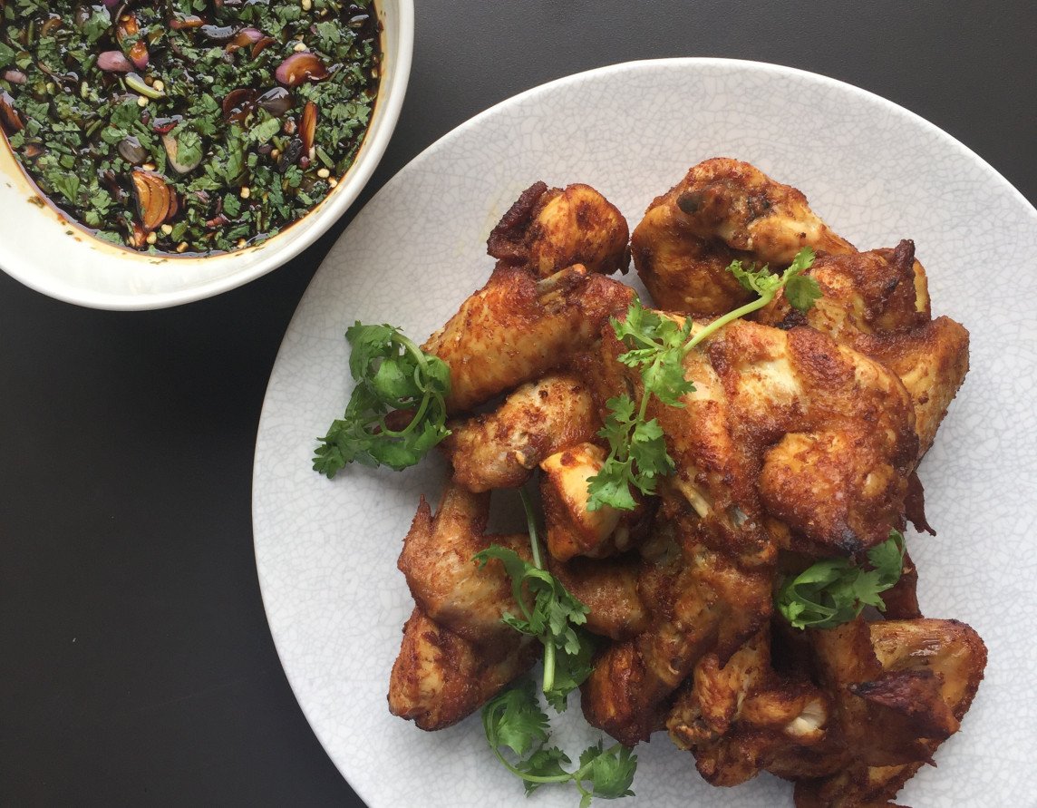 Fried Chicken Wings with Kicap Manis - My Singapore Food